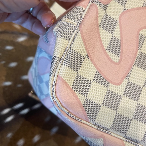 Louis Vuitton Damier Azur Tahitienne - Picture 9 of 12